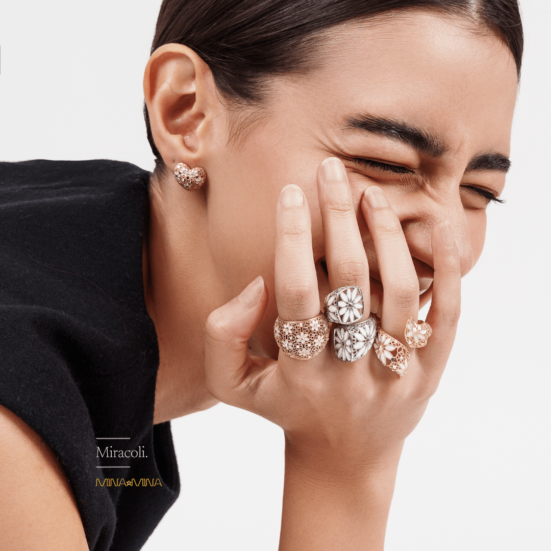 Anello regolabile donna: cosa significa scegliere il pezzo giusto - MINA MINA