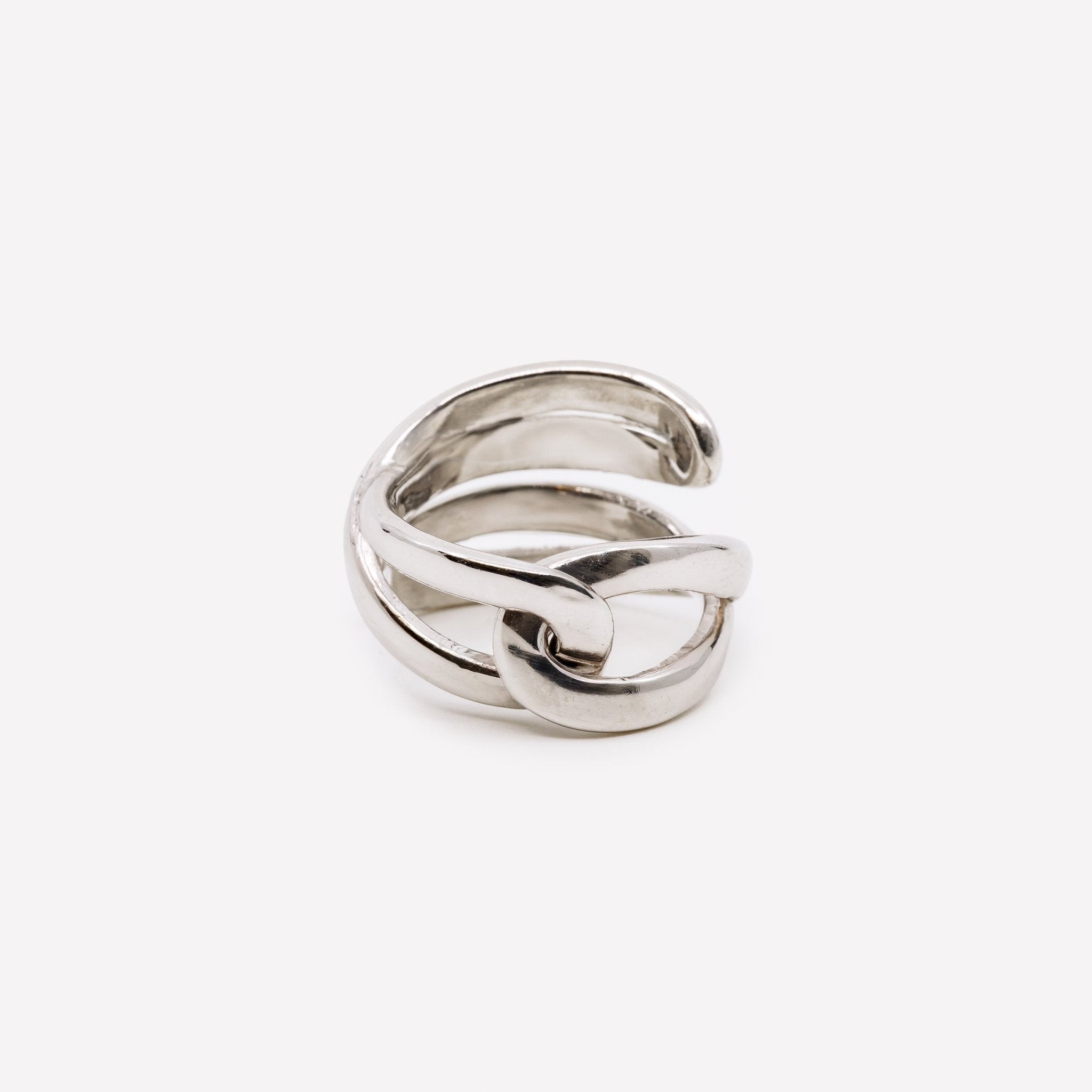 ANELLO CATENA REGOLABILE ARGENTO 925 - MINA MINA