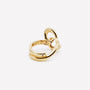 ANELLO CUORE MINIMAL REGOLABILE ARGENTO 925 - MINA MINA