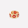 ANELLO FASCIA LARGA REGOLABILE FILIGRANA ARGENTO 925 - MINA MINA