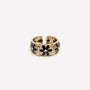 ANELLO FASCIA LARGA REGOLABILE FILIGRANA ARGENTO 925 - MINA MINA