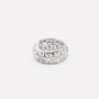ANELLO FASCIA LARGA REGOLABILE FILIGRANA ARGENTO 925 - MINA MINA