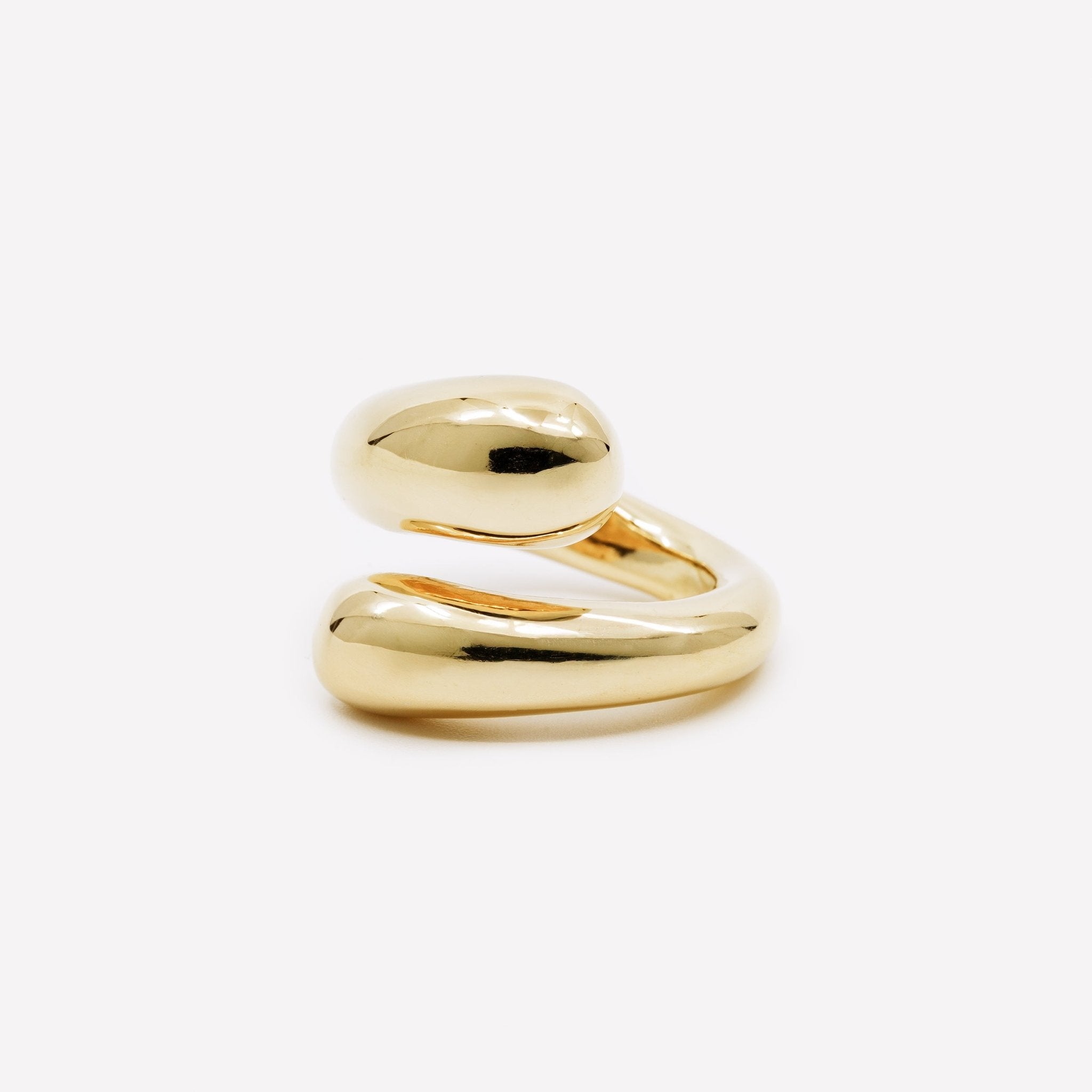 ANELLO FORMA FLUIDA REGOLABILE ARGENTO 925 - MINA MINA