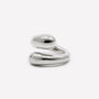ANELLO FORMA FLUIDA REGOLABILE ARGENTO 925 - MINA MINA