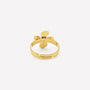 ANELLO MELISSA REGOLABILE IN OTTONE - MINA MINA