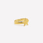 ANELLO MELISSA REGOLABILE IN OTTONE - MINA MINA