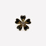 ANELLO PETALO CUORE REGOLABILE ARGENTO 925 - MINA MINA