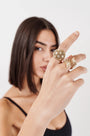 ANELLO REGOLABILE FILIGRANA ARGENTO 925 - MINA MINA
