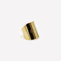 ANELLO REGOLABILE IN OTTONE CON SCRITTA - MINA MINA