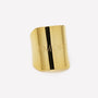 ANELLO REGOLABILE IN OTTONE CON SCRITTA - MINA MINA
