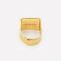 ANELLO REGOLABILE IN OTTONE MANIFESTING FORTUNA CHIC - MINA MINA