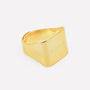 ANELLO REGOLABILE IN OTTONE MANIFESTING FORTUNA CHIC - MINA MINA