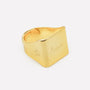ANELLO REGOLABILE IN OTTONE MANIFESTING FORTUNA CHIC - MINA MINA