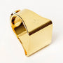 ANELLO REGOLABILE IN OTTONE MANIFESTING FORTUNA CHIC - MINA MINA