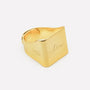 ANELLO REGOLABILE IN OTTONE MANIFESTING FORTUNA CHIC - MINA MINA
