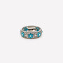 ANELLO REGOLABILE TENDENZA FILIGRANA ARGENTO 925 - MINA MINA