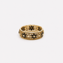 ANELLO REGOLABILE TENDENZA FILIGRANA ARGENTO 925 - MINA MINA