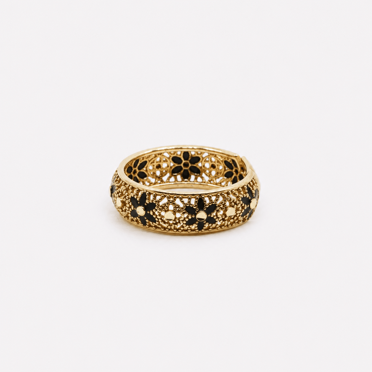ANELLO REGOLABILE TENDENZA FILIGRANA ARGENTO 925 - MINA MINA