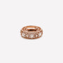 ANELLO REGOLABILE TENDENZA FILIGRANA ARGENTO 925 - MINA MINA