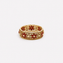 ANELLO REGOLABILE TENDENZA FILIGRANA ARGENTO 925 - MINA MINA