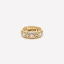 ANELLO REGOLABILE TENDENZA FILIGRANA ARGENTO 925 - MINA MINA