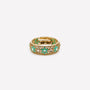 ANELLO REGOLABILE TENDENZA FILIGRANA ARGENTO 925 - MINA MINA