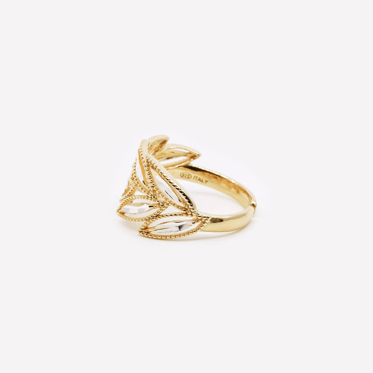 ANELLO SPIGA REGOLABILE FILIGRANA ARGENTO 925 - MINA MINA