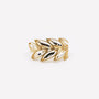 ANELLO SPIGA REGOLABILE FILIGRANA ARGENTO 925 - MINA MINA