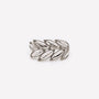 ANELLO SPIGA REGOLABILE FILIGRANA ARGENTO 925 - MINA MINA