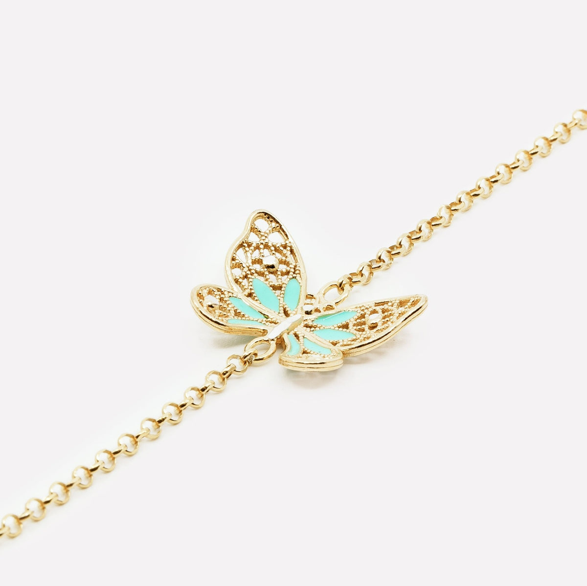 BRACCIALE FARFALLA ARGENTO 925 - MINA MINA