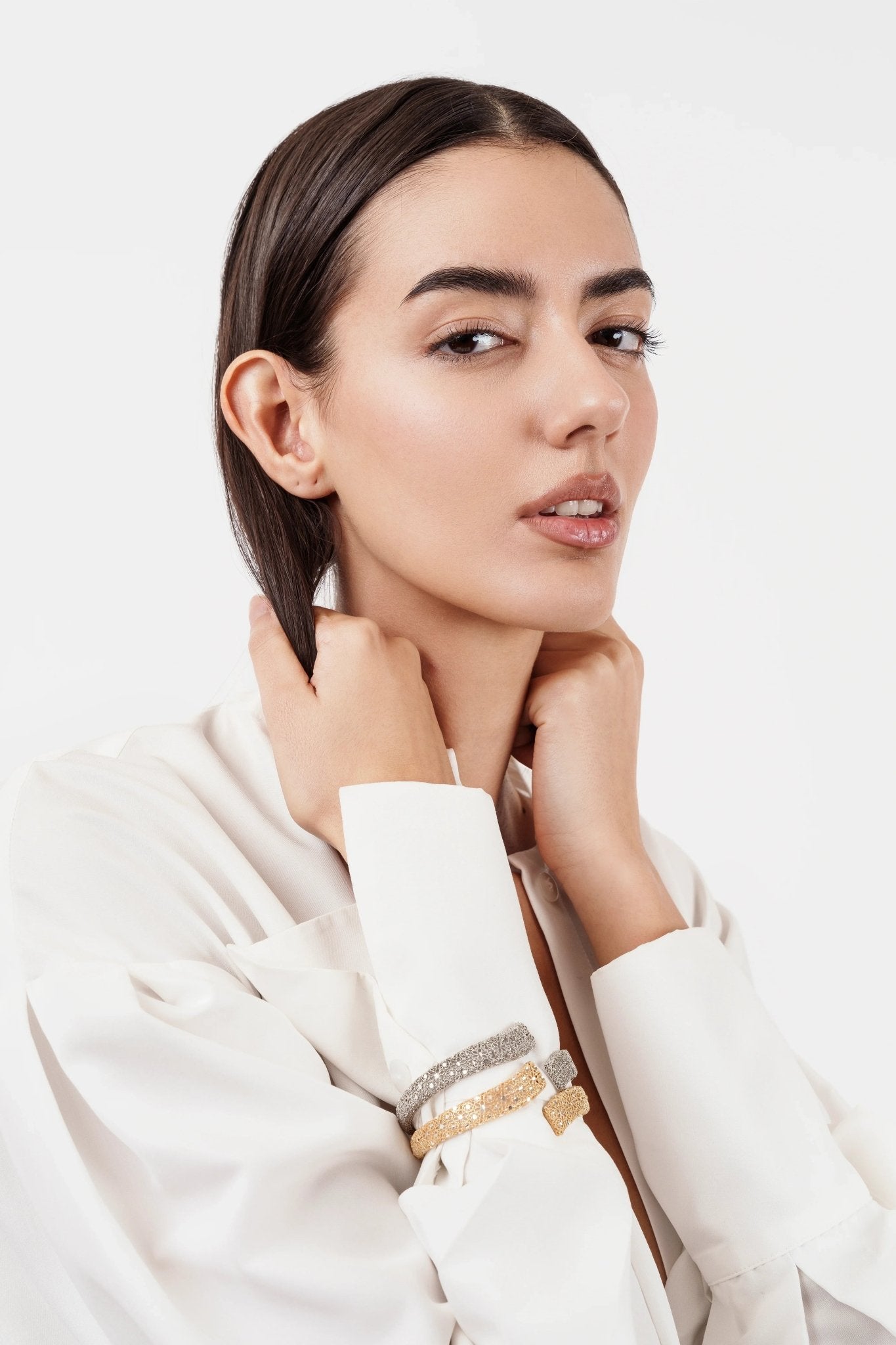 BRACCIALE WRAP FILIGRANA ARGENTO 925 - MINA MINA