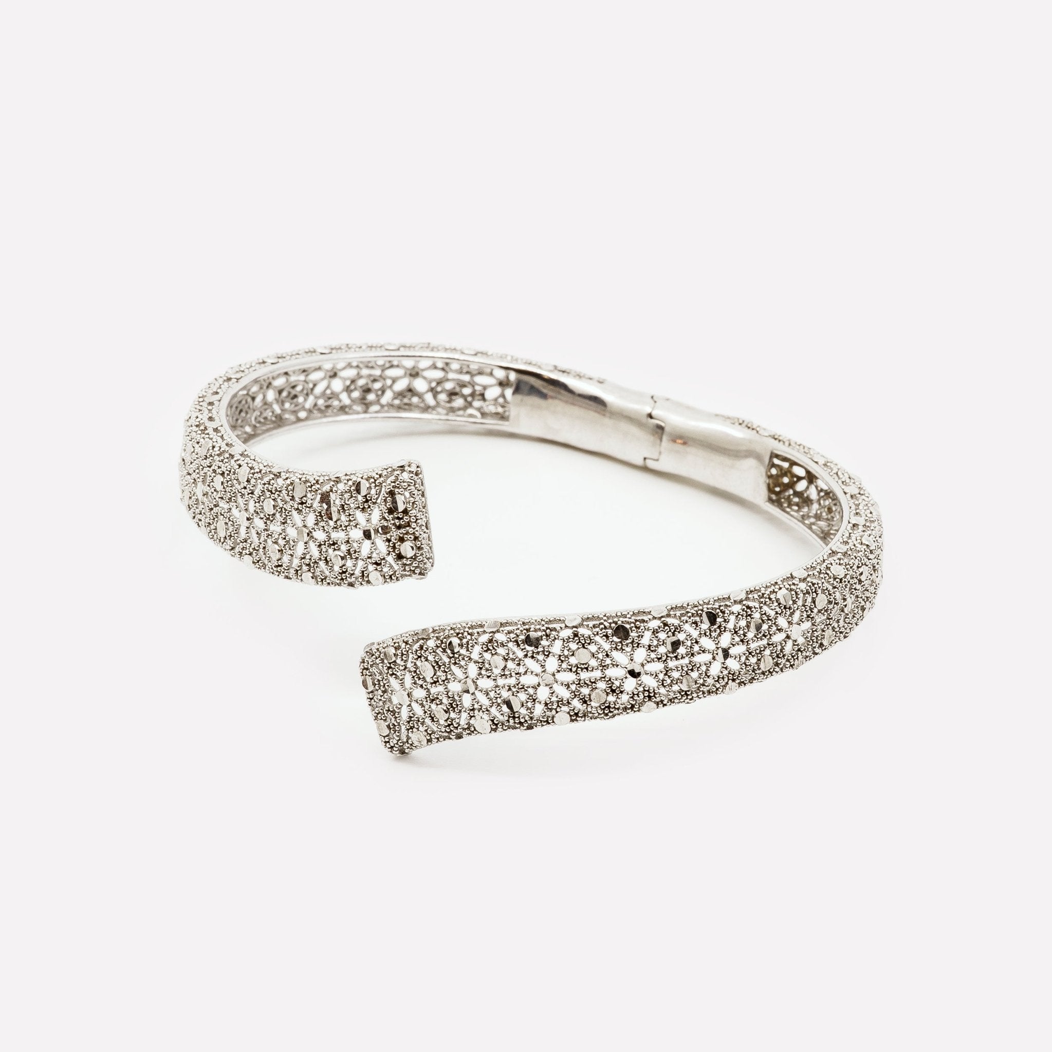 BRACCIALE WRAP FILIGRANA ARGENTO 925 - MINA MINA