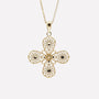 COLLANA CROCE FILIGRANA ARGENTO 925 - MINA MINA