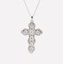 COLLANA CROCE GLAM FILIGRANA ARGENTO 925 - MINA MINA