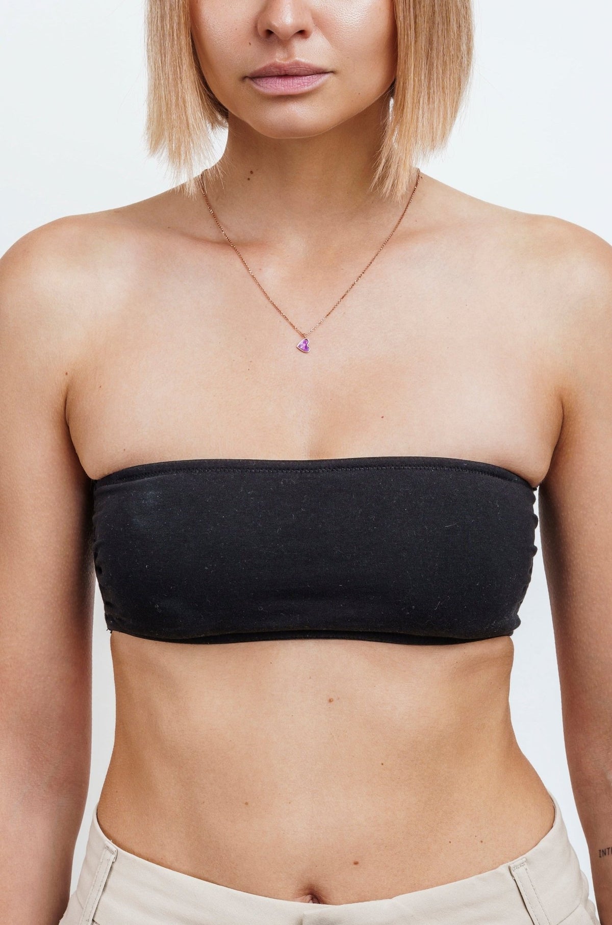 COLLANA CUORE ARGENTO 925 - MINA MINA