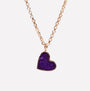 COLLANA CUORE ARGENTO 925 - MINA MINA