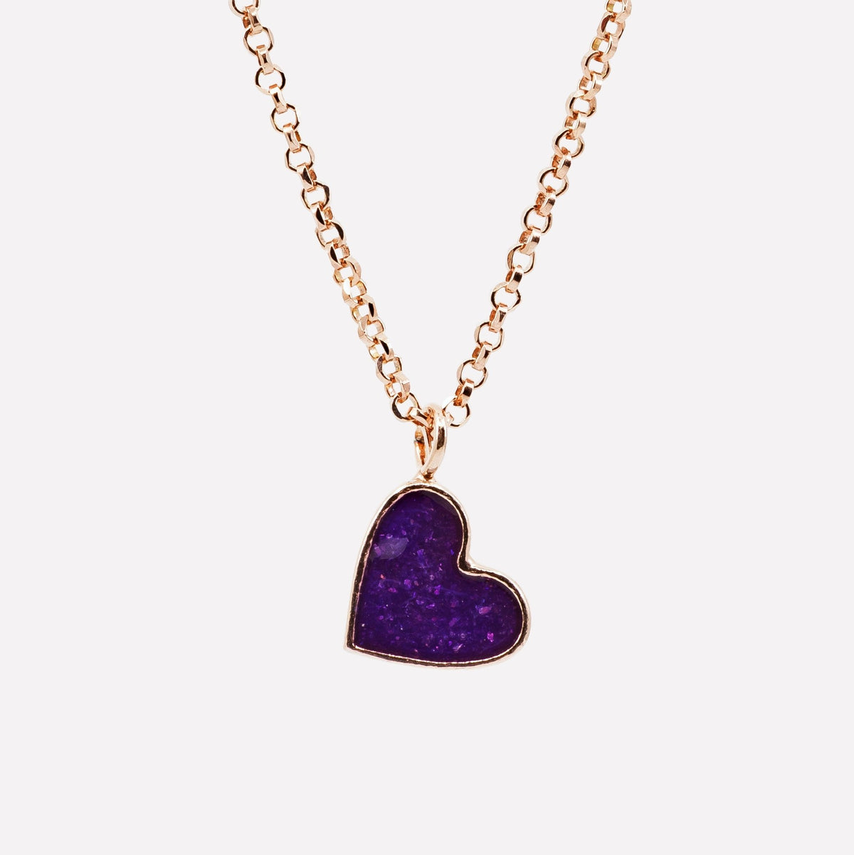COLLANA CUORE ARGENTO 925 - MINA MINA