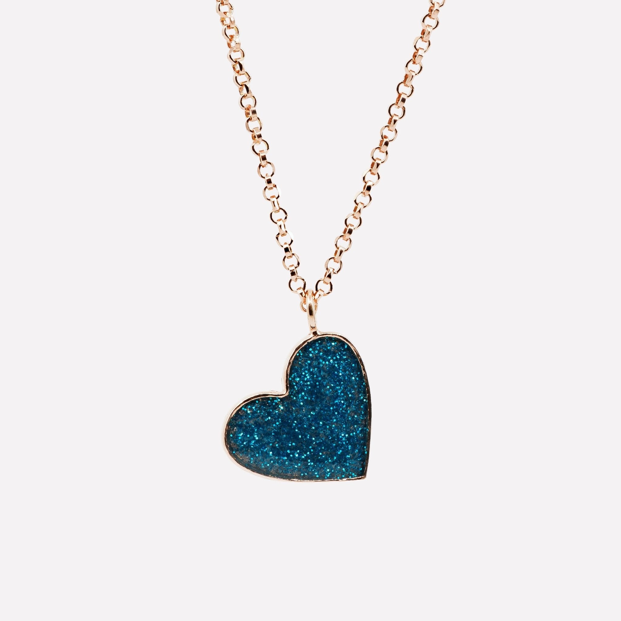 COLLANA CUORE ELEGANTE ARGENTO 925 - MINA MINA