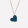 COLLANA CUORE ELEGANTE ARGENTO 925 - MINA MINA