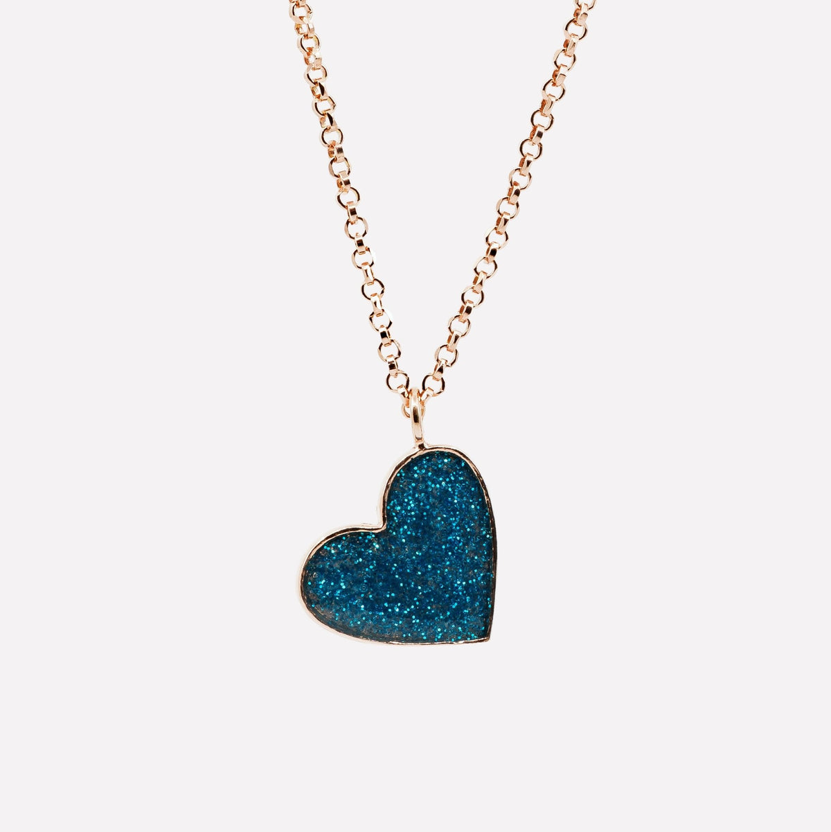 COLLANA CUORE ELEGANTE ARGENTO 925 - MINA MINA