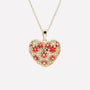 COLLANA CUORE FILIGRANA ARGENTO 925 - MINA MINA