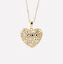 COLLANA CUORE FILIGRANA ARGENTO 925 - MINA MINA