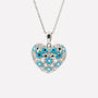 COLLANA CUORE FILIGRANA ARGENTO 925 - MINA MINA