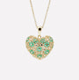 COLLANA CUORE FILIGRANA ARGENTO 925 - MINA MINA