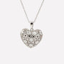 COLLANA CUORE FILIGRANA ARGENTO 925 - MINA MINA