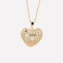 COLLANA CUORE FILIGRANA ARGENTO 925 - MINA MINA