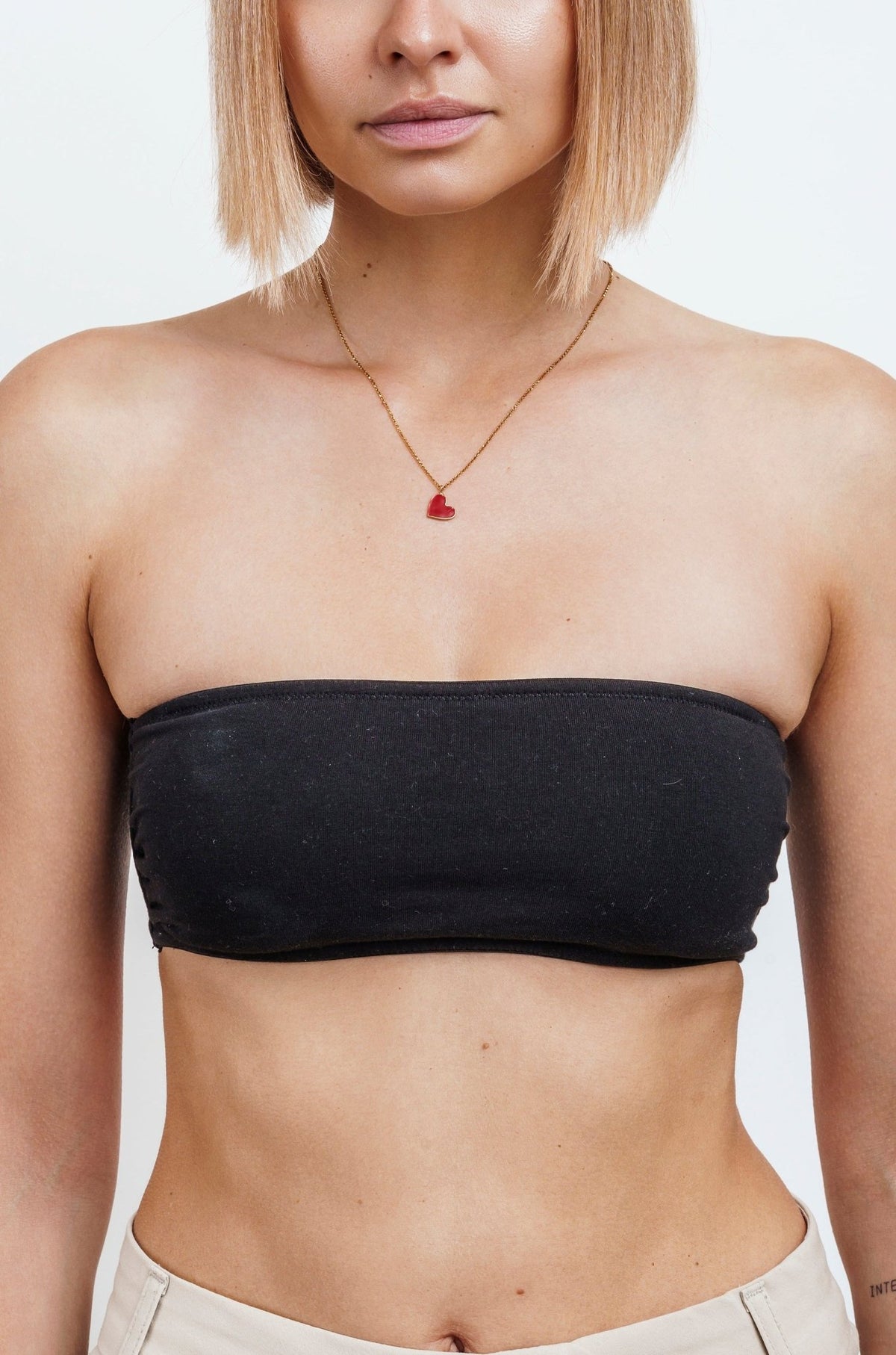 COLLANA CUORE GRANDE ARGENTO 925 - MINA MINA