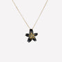COLLANA FIORE ARGENTO 925 - MINA MINA