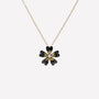 COLLANA FIORE SMALTATO ARGENTO 925 - MINA MINA