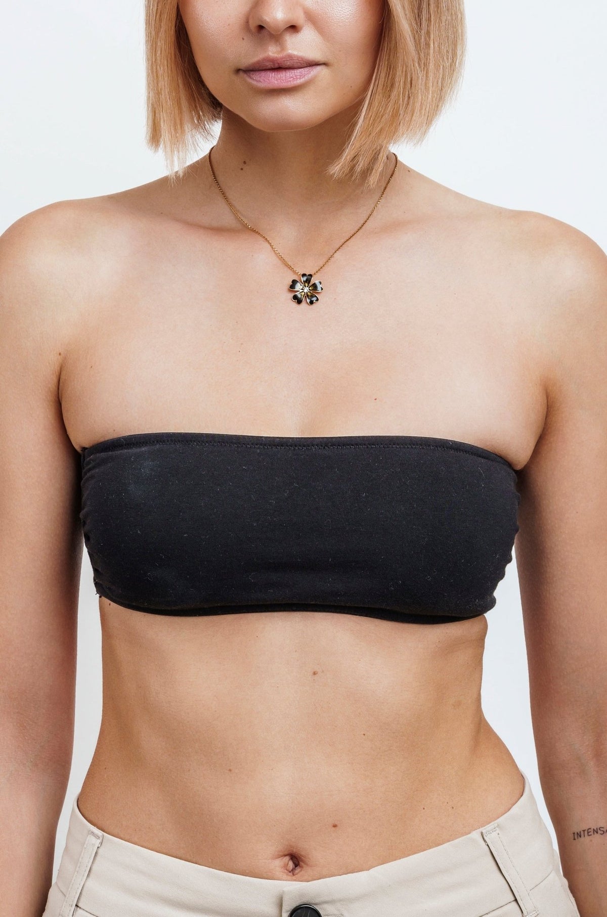COLLANA FIORE SMALTATO ARGENTO 925 - MINA MINA